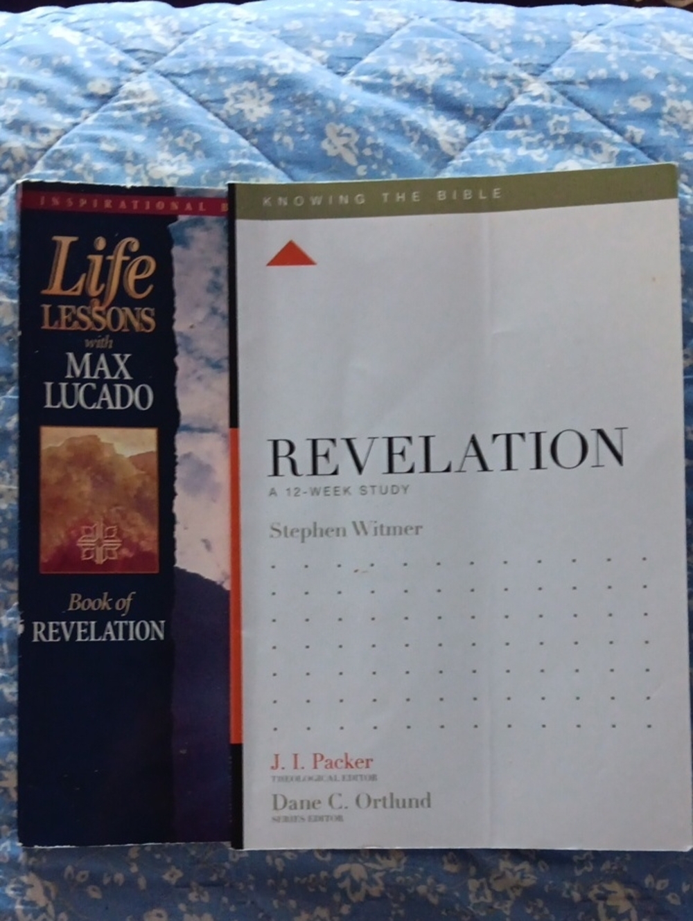 ❌️2 For $10❌️ 2 Bible Revelation Study Notebooks Max Lucado & Stephen Witmer